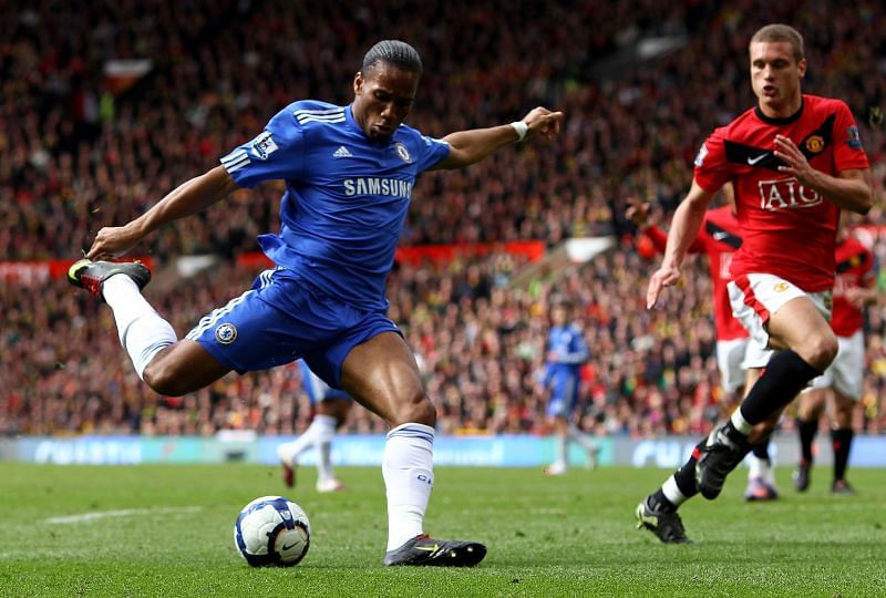 Didier Drogba's controversial winner played a key role in Chelsea's Premier League triumph